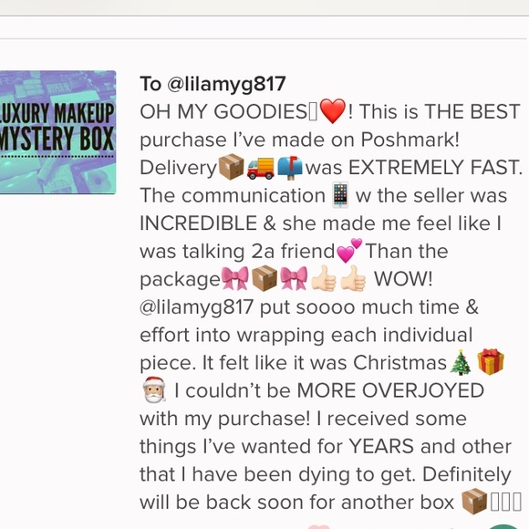 💄 👄 HIGH END MAKEUP MYSTERY BOX 👄💄 - Picture 7 of 8